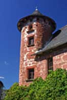 Collonges la Rouge - die Stadt der roten Steine