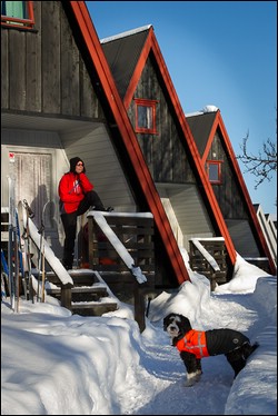 Hütte 8 - unser Zuhause für die nächsten 14 Nächte