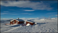 Winterhütte